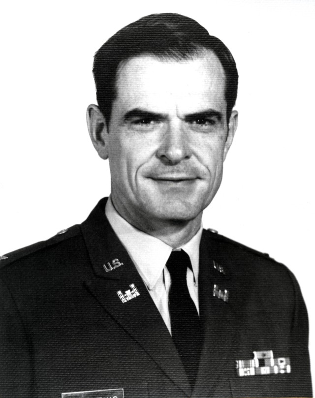 Col. Amos Mathews (retired)