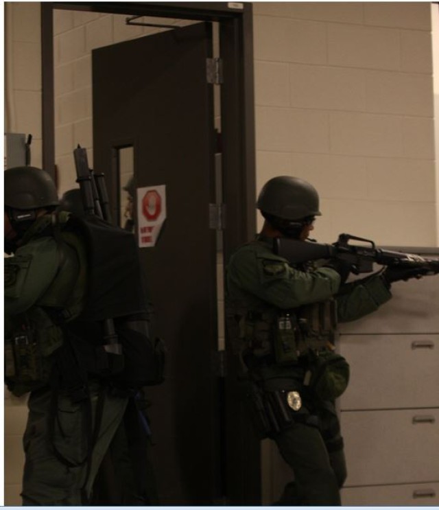 APG JUICE Active Shooter Simulation Training Event