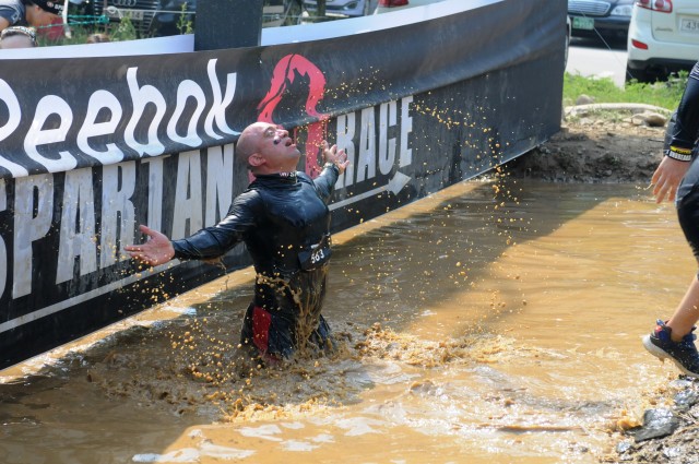 210th Field Artillery Brigade Soldiers go Spartan for a day