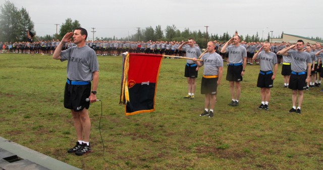 Rendering Honors to The Colors