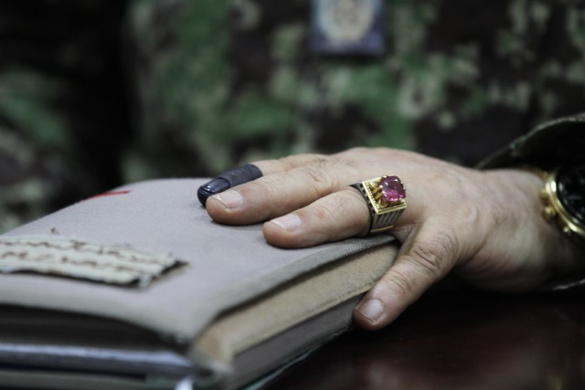 Strikes, TAAC-NE assist ANSF during Afghan Runoff Elections