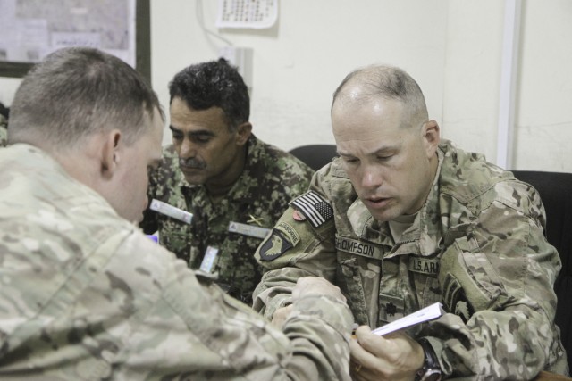 Strikes, TAAC-NE assist ANSF during Afghan Runoff Elections