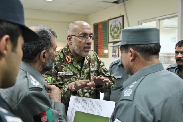 Strikes, TAAC-NE assist ANSF during Afghan Runoff Elections