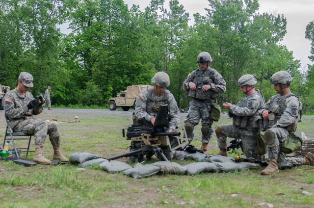 Soldiers earn EIB