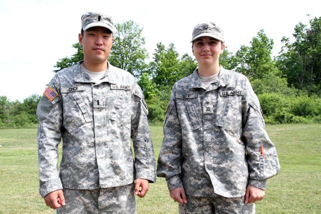West Point cadets train with 2nd BCT Soldiers