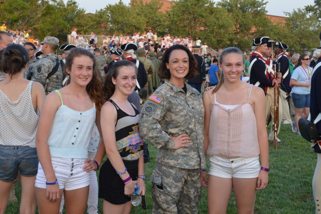 Army celebrates its birthday at Twilight Tattoo