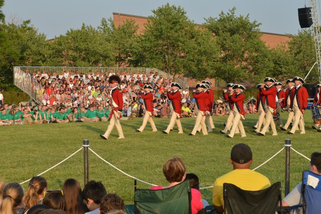 Army celebrates its birthday at Twilight Tattoo