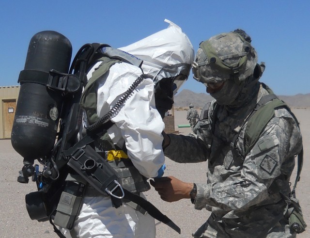 20th CBRNE Command hones capabilities during exercise