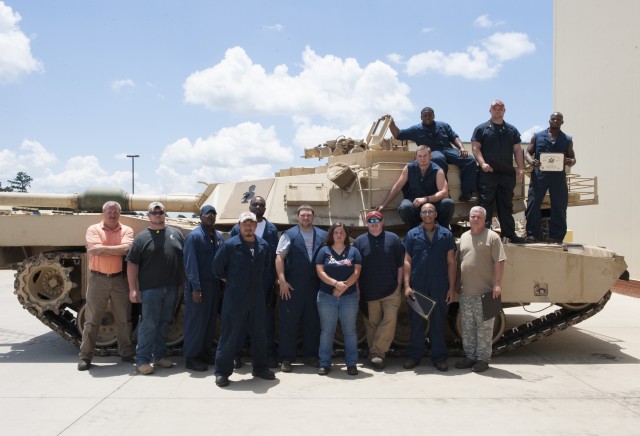 Depot employees assist with FMX in Fort Benning