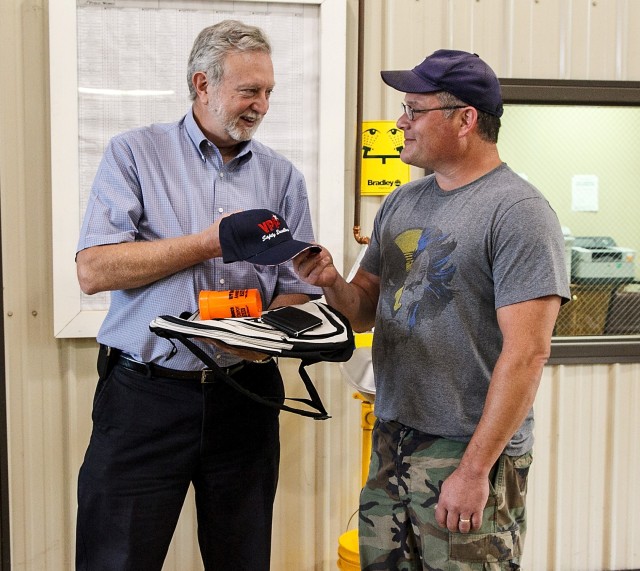 ANAD DPW honors safe employee