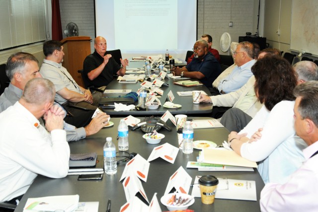 Joint Munitions Command Hosts QASAS Senior Management Training 