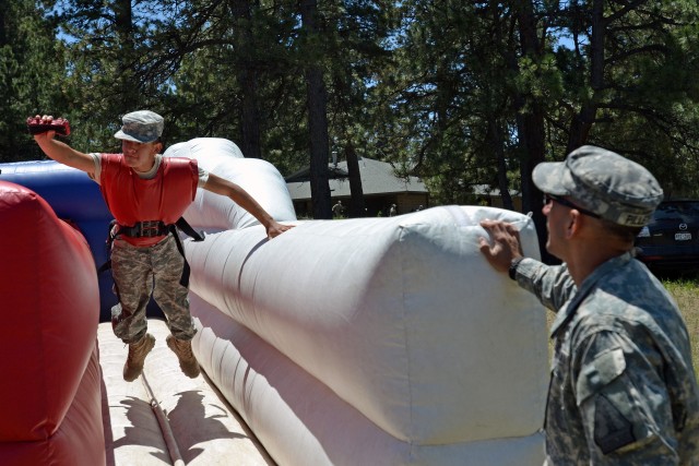 Medics mentor, assist JROTC camp