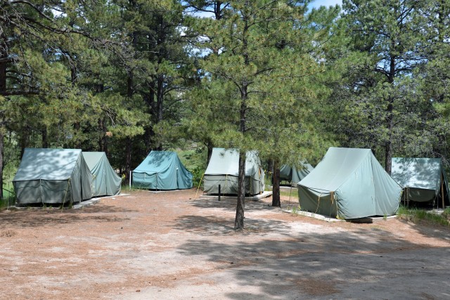 Medics mentor, assist JROTC camp