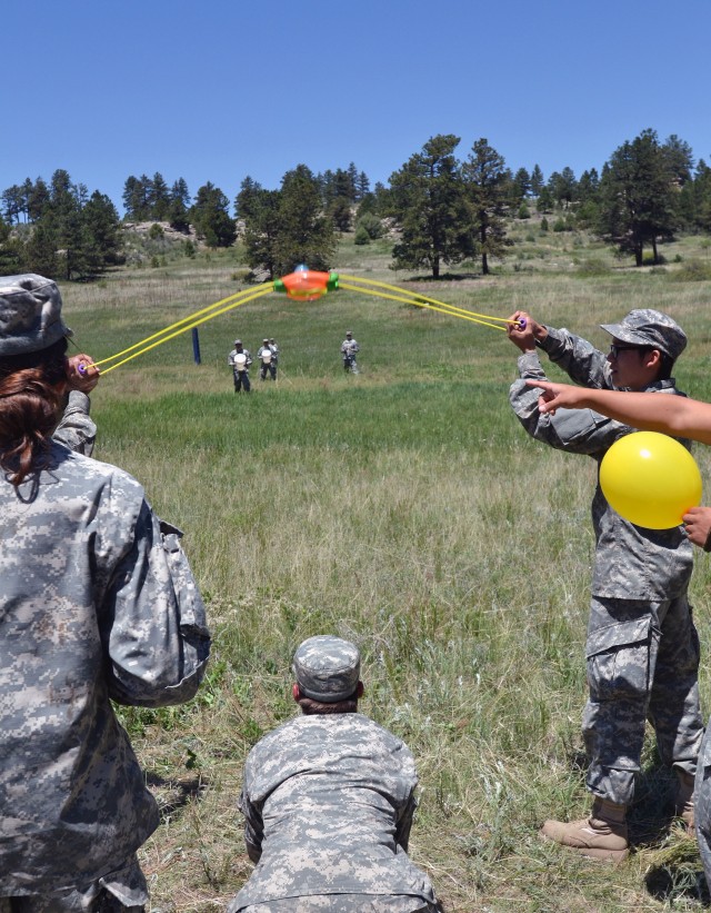 Medics mentor, assist JROTC camp