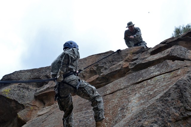 Medics mentor, assist JROTC camp