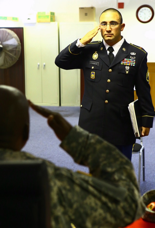 Fort Sill AIT platoon sergeants vie to be best | Article | The United ...