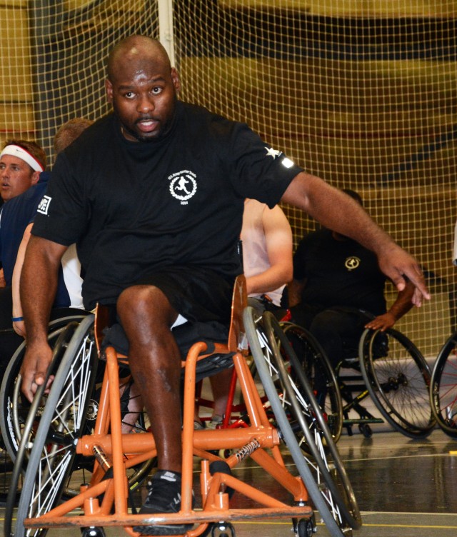 Retired Sgt. 1st Class Armstead