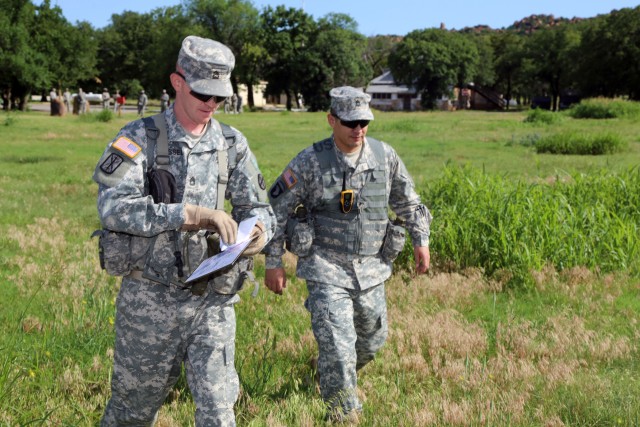 Fort Sill AIT platoon sergeants vie to be best | Article | The United ...