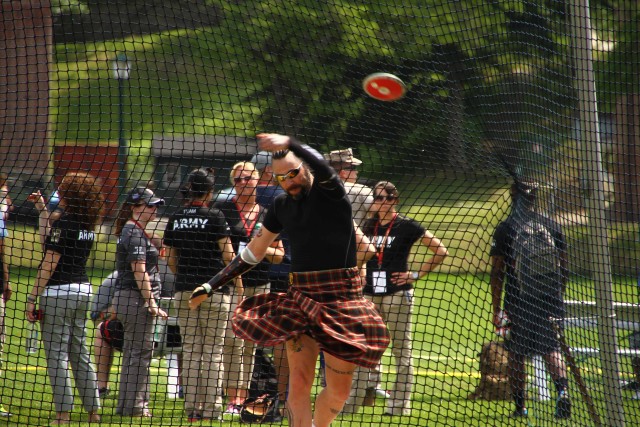 McCaffrey trying new sports