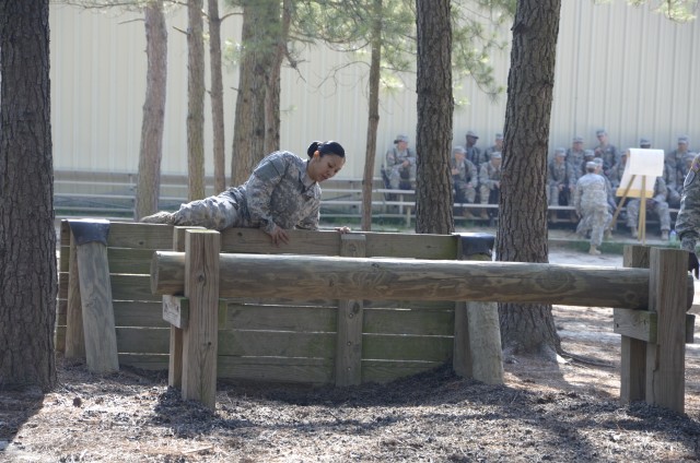 Fort Jackson Soldiers put their skills to the test in annual competition