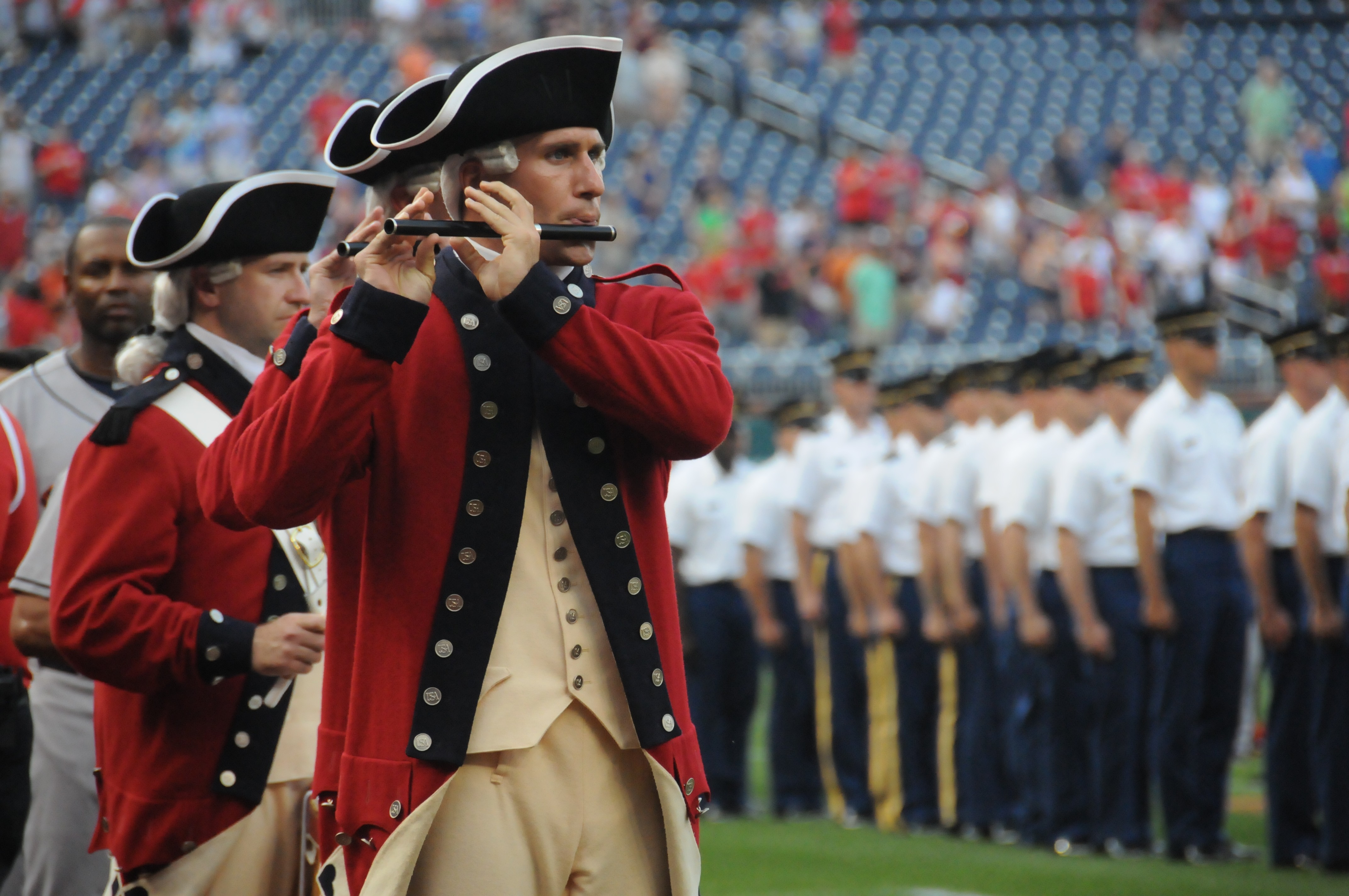 Washington Nationals recognize, honor Soldiers, Article