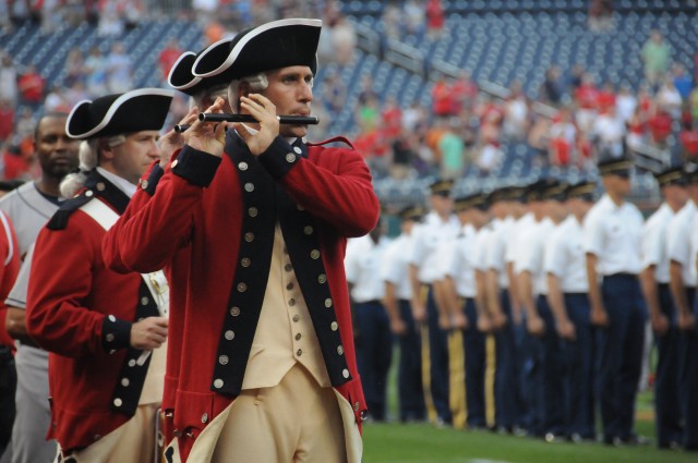 Washington Nationals recognize, honor Army Soldiers