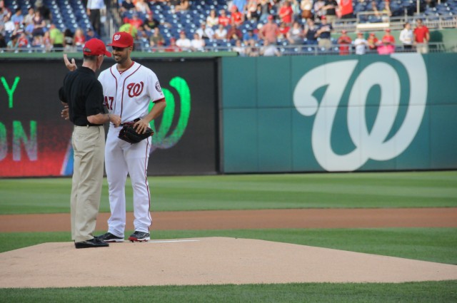 Washington Nationals recognize, honor Army Soldiers