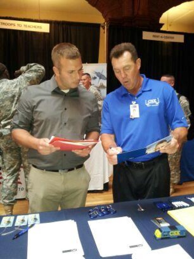 NewYork National Guard hosts job fair