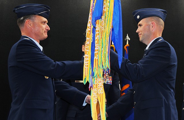 Air Force 23rd Flying Training Squadron welcomes new commander