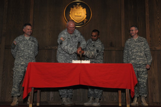 Engineers celebrate 239th birthday Article The United States Army