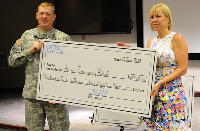 Army Emergency Relief raises more than $122,000