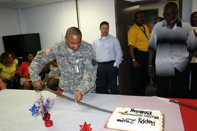 USAASC celebrates the Army's 239th birthday