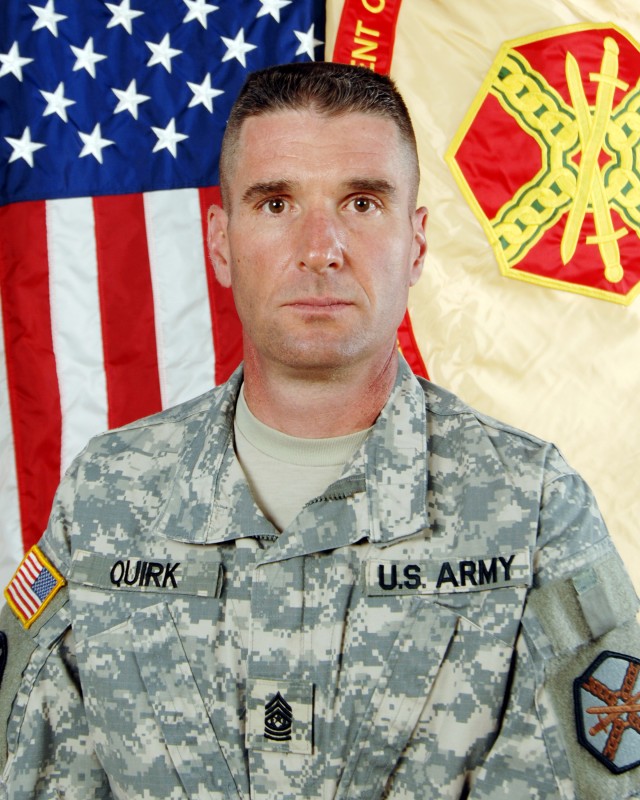 Mentoring, helping, Area I Soldiers