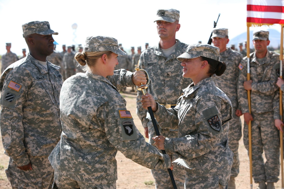 309th Mi Bn Welcomes New Command Sergeant Major Article The United States Army