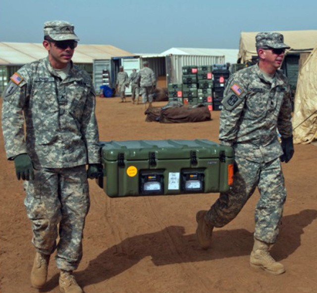 USARAF-hosted exercise Western Accord 14 kicks-off in Senegal