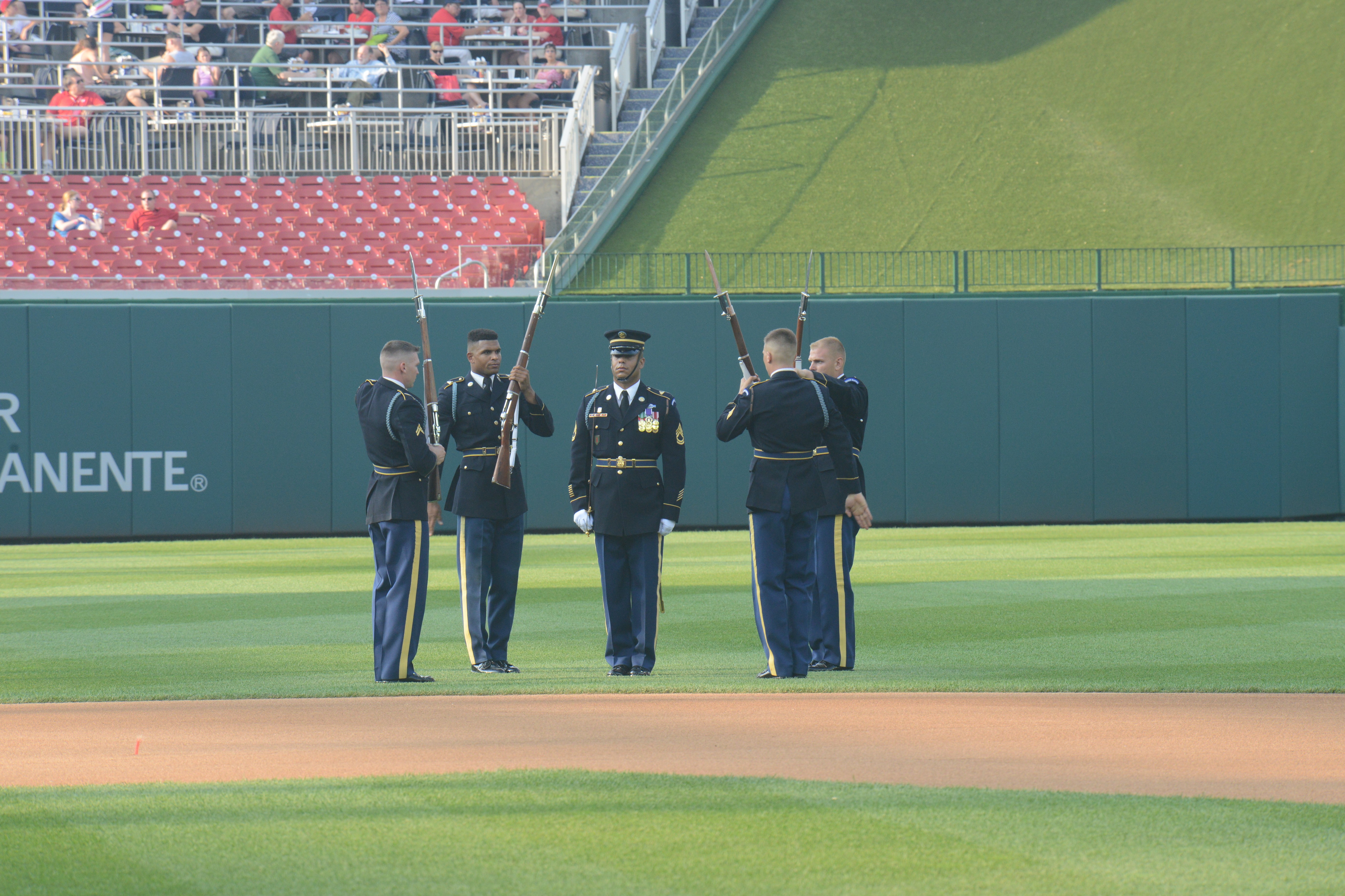 Washington Nationals recognize, honor Soldiers, Article