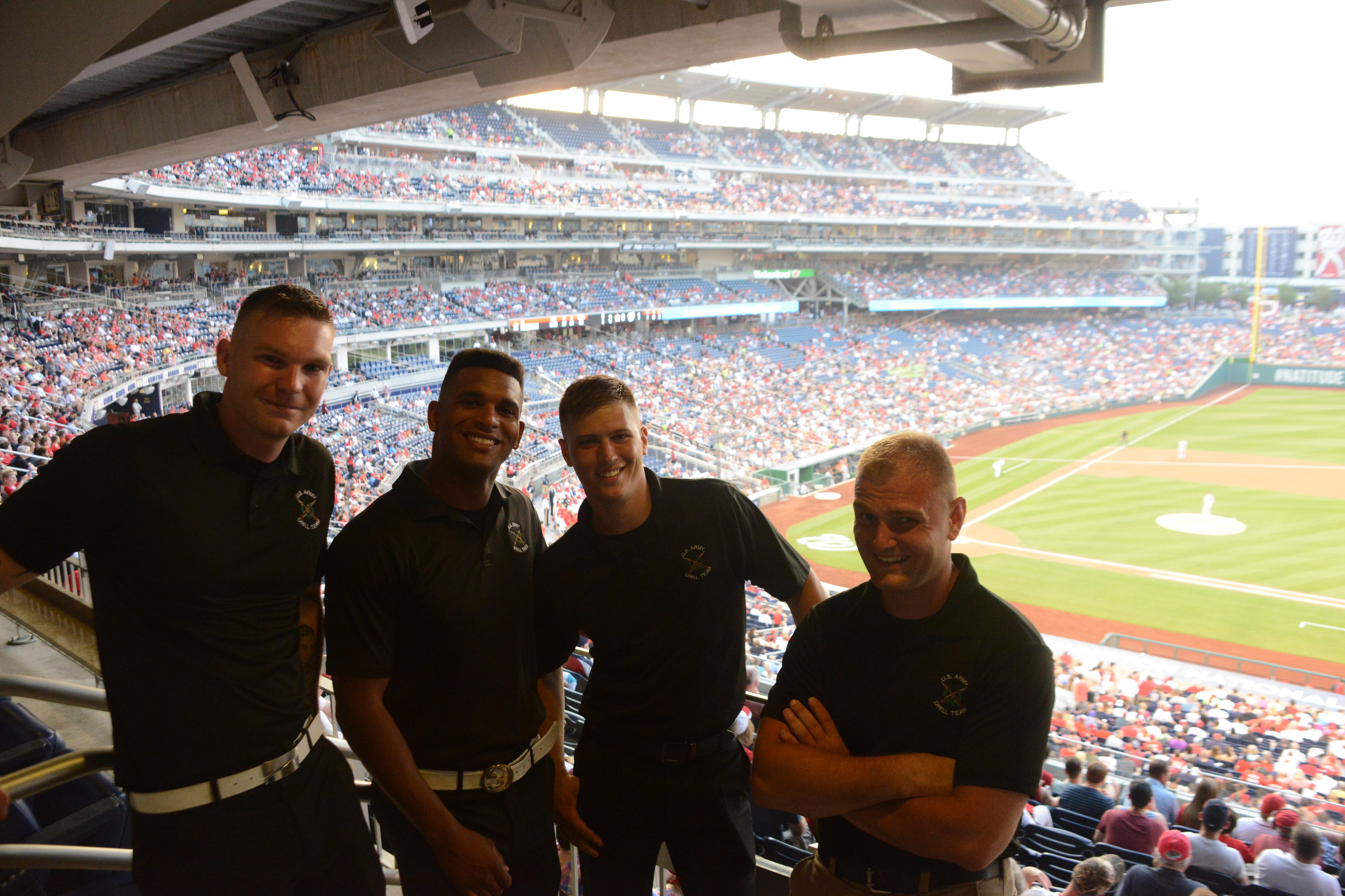 DDay Observance at Nationals Stadium