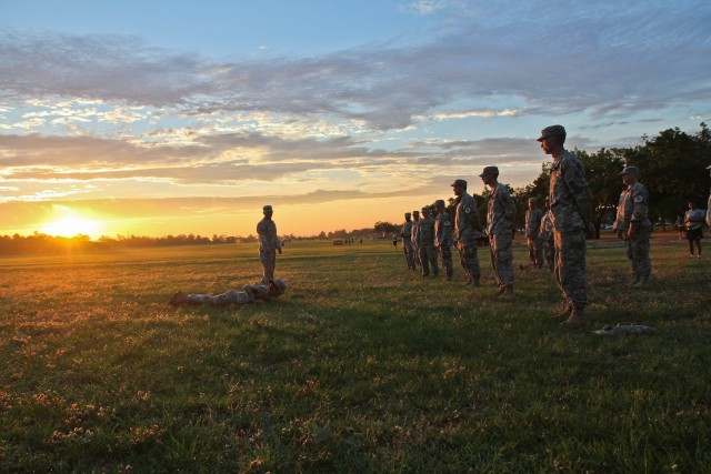 Augusta community leaders experience life in Army boots