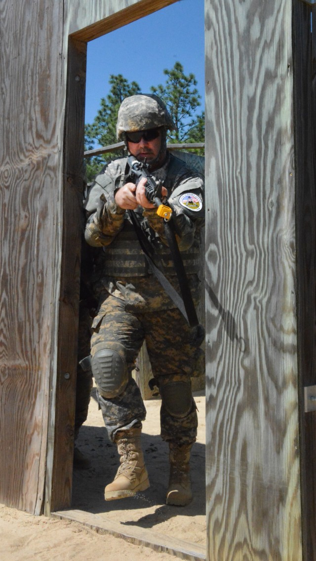 Augusta community leaders experience life in Army boots