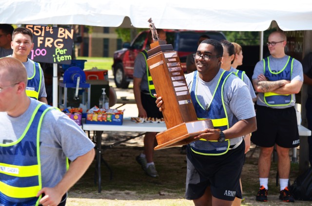 Battalion Soldiers challenged in unit competition