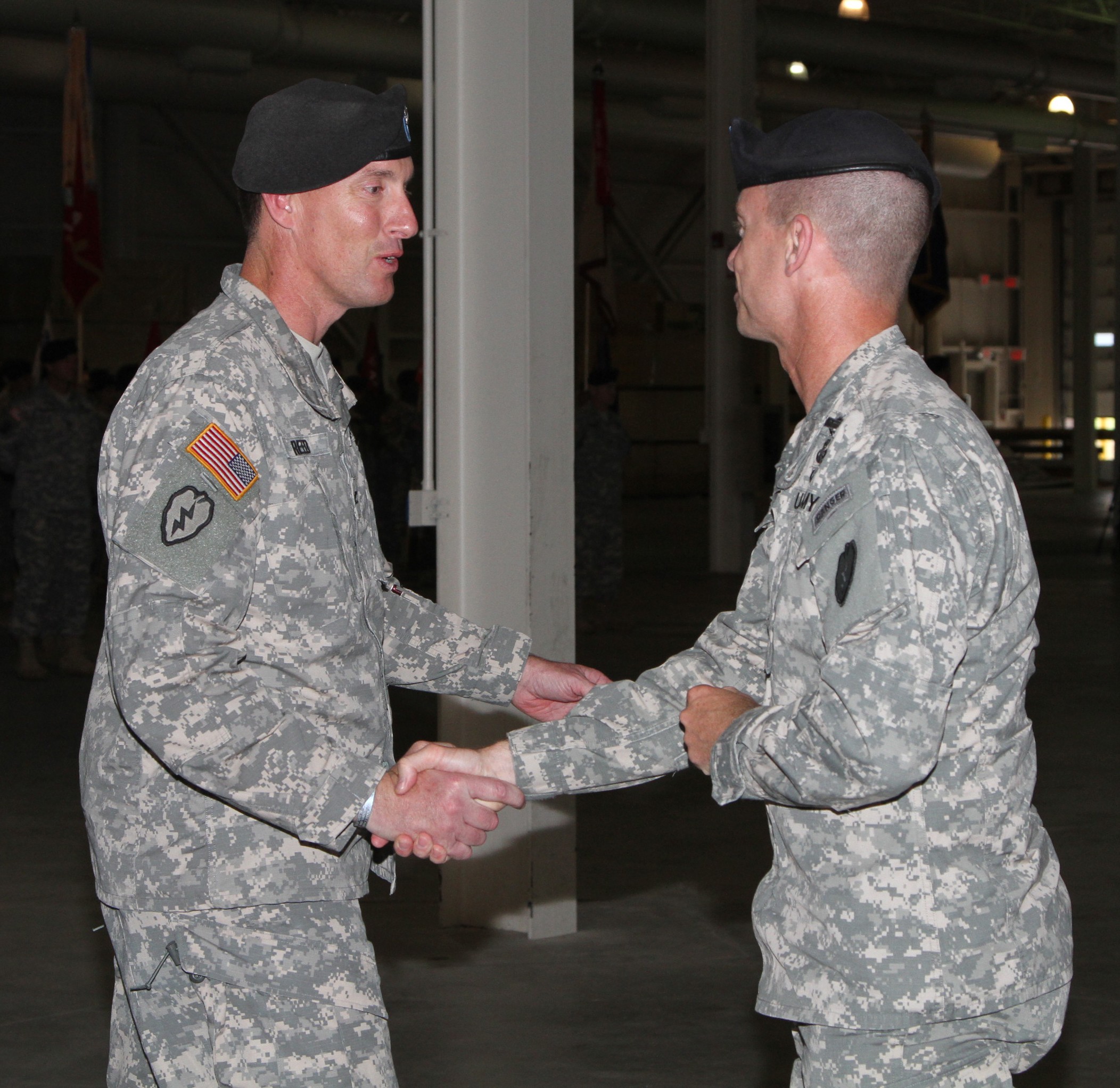 1/25th SBCT Change of Command | Article | The United States Army