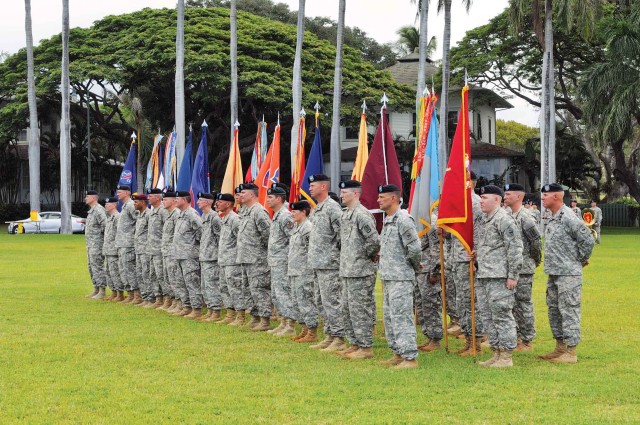 Leadership changes announced