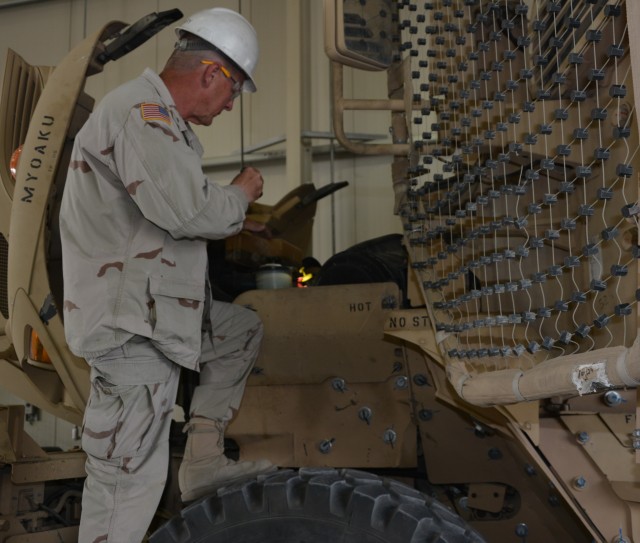 Quality Assurance inspectors are last line of defense in ensuring properly functioning equipment is issued to Soldiers