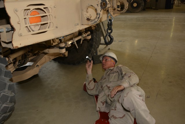Quality Assurance inspectors are last line of defense in ensuring properly functioning equipment is issued to Soldiers