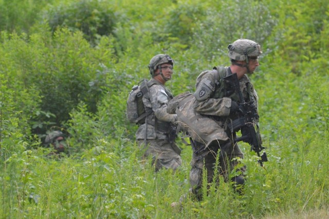 Geronimo paratroopers embrace training at Fort Pickett