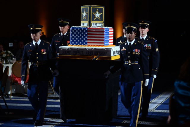 Army caps off week-long 239th birthday commemoration with 'birthday ball'