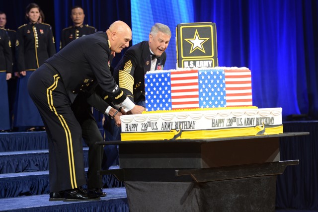 Army caps off week-long 239th birthday commemoration with 'birthday ball'