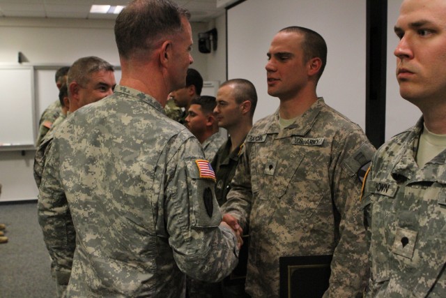 Recognition during Combined Resolve II