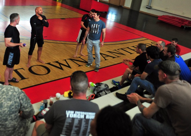 MMA all-stars bring combatives experience to KMC