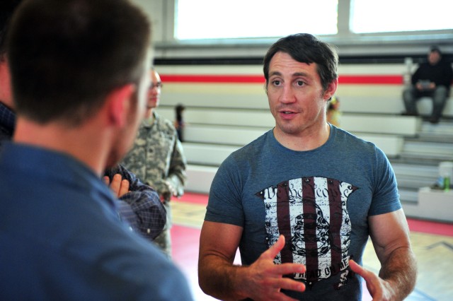MMA all-stars bring combatives experience to KMC